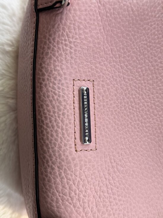 Rebecca Minkoff Madison Small Leather Backpack - Petal Pink main image 5